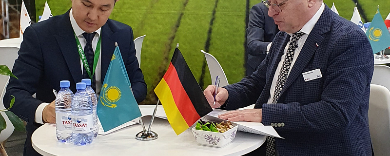 Подписание соглашения о сотрудничестве с заводом-производителем «BDW Feedmill Systems» (Германия)